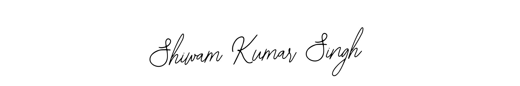 The best way (Bearetta-2O07w) to make a short signature is to pick only two or three words in your name. The name Shiwam Kumar Singh include a total of six letters. For converting this name. Shiwam Kumar Singh signature style 12 images and pictures png