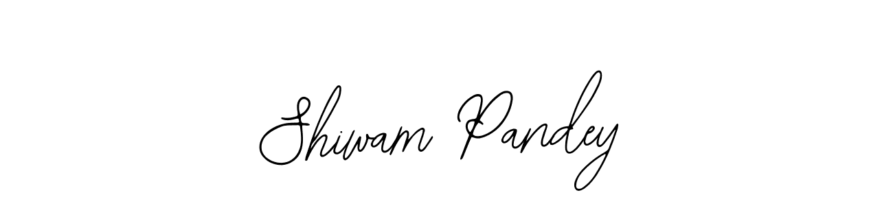 if you are searching for the best signature style for your name Shiwam Pandey. so please give up your signature search. here we have designed multiple signature styles  using Bearetta-2O07w. Shiwam Pandey signature style 12 images and pictures png