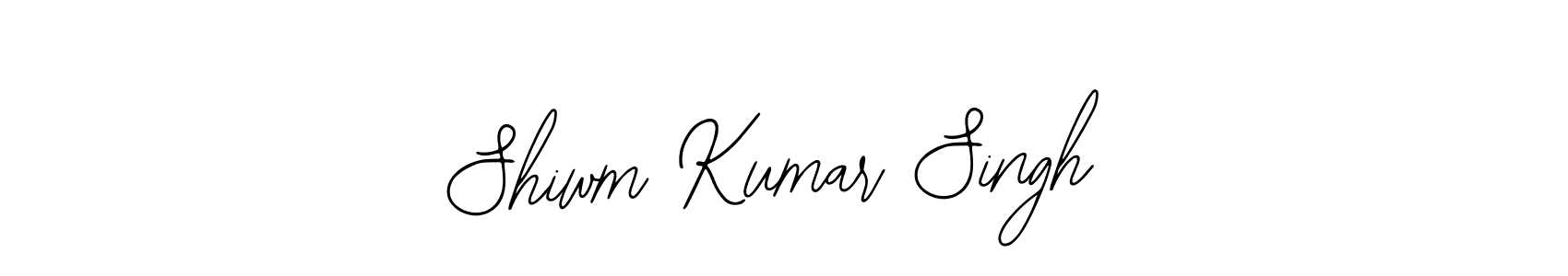 Make a short Shiwm Kumar Singh signature style. Manage your documents anywhere anytime using Bearetta-2O07w. Create and add eSignatures, submit forms, share and send files easily. Shiwm Kumar Singh signature style 12 images and pictures png