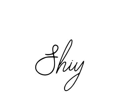 How to make Shiy signature? Bearetta-2O07w is a professional autograph style. Create handwritten signature for Shiy name. Shiy signature style 12 images and pictures png