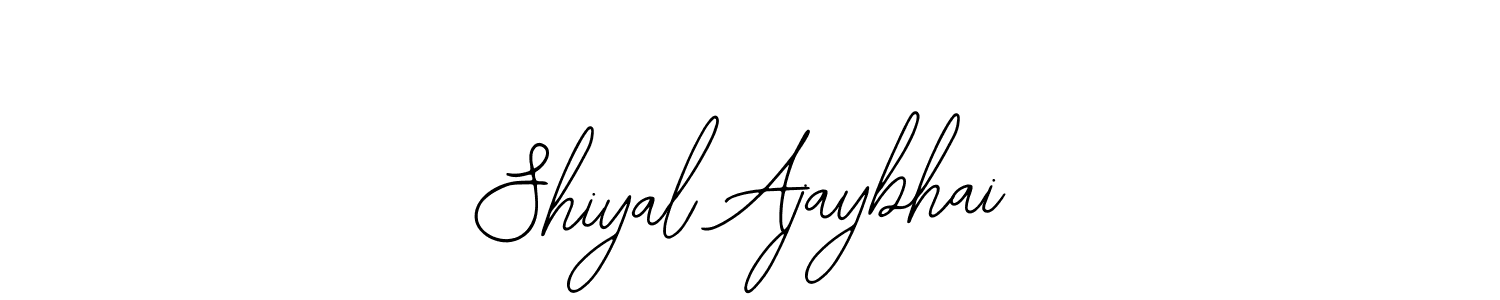 Make a beautiful signature design for name Shiyal Ajaybhai. With this signature (Bearetta-2O07w) style, you can create a handwritten signature for free. Shiyal Ajaybhai signature style 12 images and pictures png