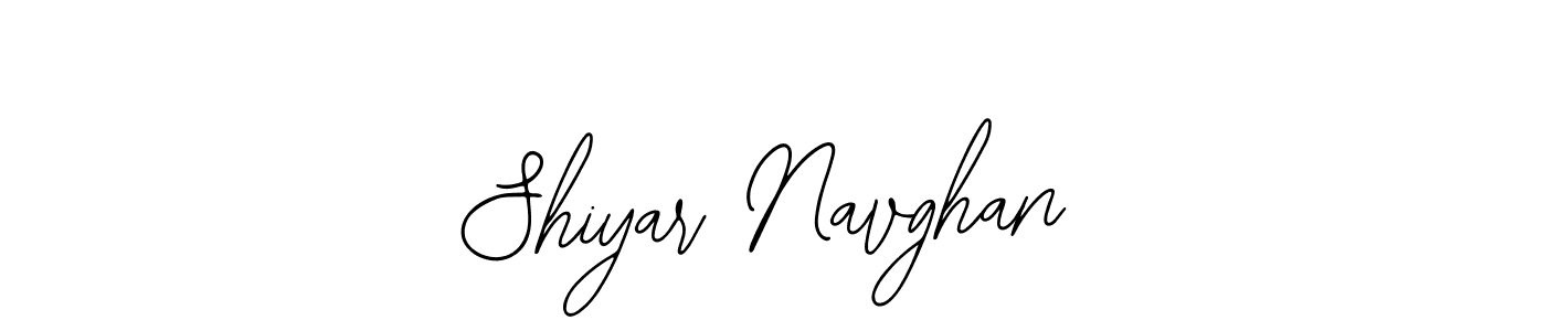 How to make Shiyar Navghan signature? Bearetta-2O07w is a professional autograph style. Create handwritten signature for Shiyar Navghan name. Shiyar Navghan signature style 12 images and pictures png