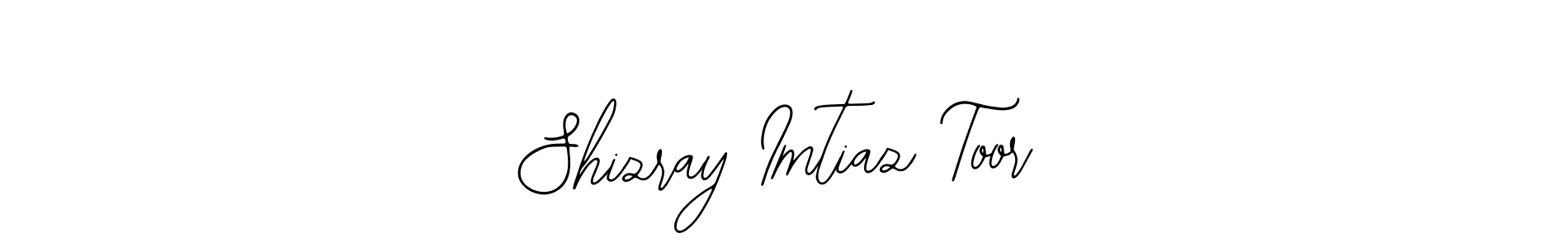 It looks lik you need a new signature style for name Shizray Imtiaz Toor. Design unique handwritten (Bearetta-2O07w) signature with our free signature maker in just a few clicks. Shizray Imtiaz Toor signature style 12 images and pictures png