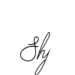 The best way (Bearetta-2O07w) to make a short signature is to pick only two or three words in your name. The name Shj include a total of six letters. For converting this name. Shj signature style 12 images and pictures png