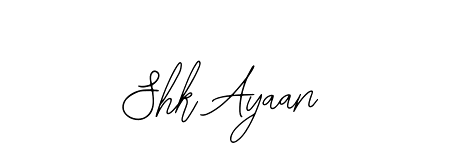 Best and Professional Signature Style for Shk Ayaan. Bearetta-2O07w Best Signature Style Collection. Shk Ayaan signature style 12 images and pictures png
