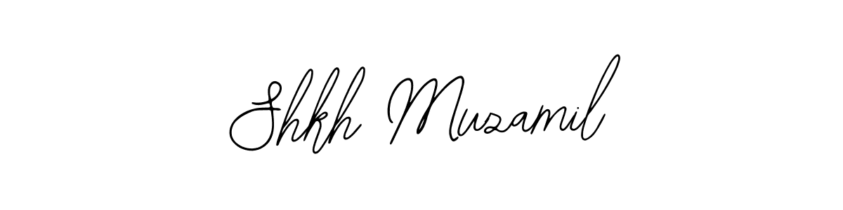 See photos of Shkh Muzamil official signature by Spectra . Check more albums & portfolios. Read reviews & check more about Bearetta-2O07w font. Shkh Muzamil signature style 12 images and pictures png