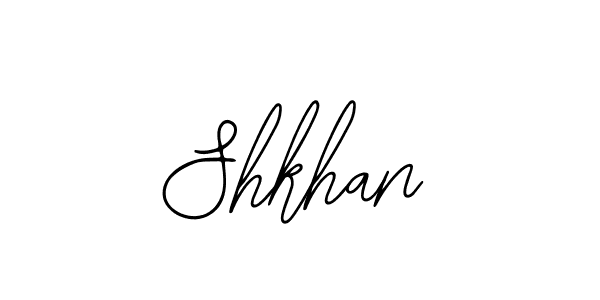 Shkhan stylish signature style. Best Handwritten Sign (Bearetta-2O07w) for my name. Handwritten Signature Collection Ideas for my name Shkhan. Shkhan signature style 12 images and pictures png