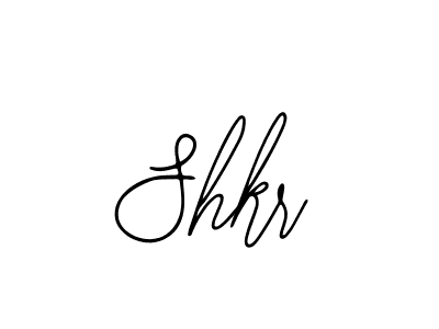 Shkr stylish signature style. Best Handwritten Sign (Bearetta-2O07w) for my name. Handwritten Signature Collection Ideas for my name Shkr. Shkr signature style 12 images and pictures png