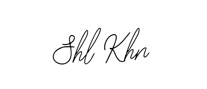 if you are searching for the best signature style for your name Shl Khn. so please give up your signature search. here we have designed multiple signature styles  using Bearetta-2O07w. Shl Khn signature style 12 images and pictures png