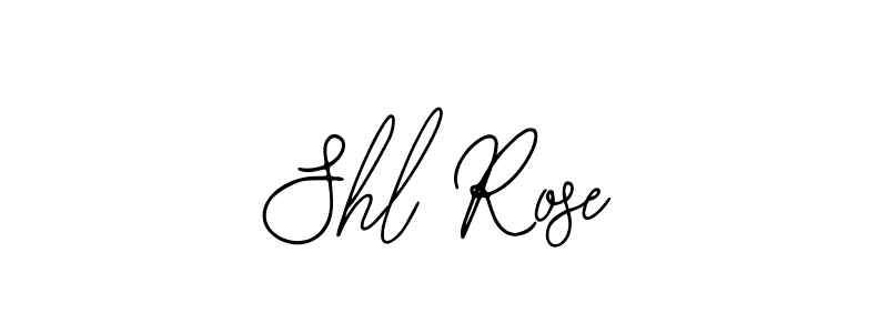 Use a signature maker to create a handwritten signature online. With this signature software, you can design (Bearetta-2O07w) your own signature for name Shl Rose. Shl Rose signature style 12 images and pictures png