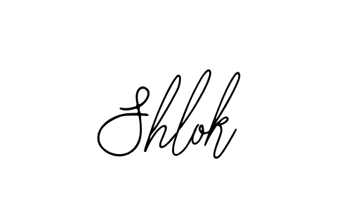 How to make Shlok signature? Bearetta-2O07w is a professional autograph style. Create handwritten signature for Shlok name. Shlok signature style 12 images and pictures png