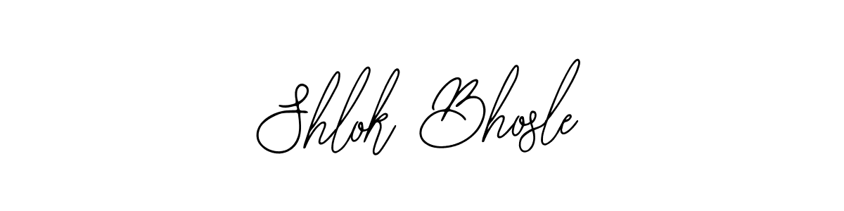 Once you've used our free online signature maker to create your best signature Bearetta-2O07w style, it's time to enjoy all of the benefits that Shlok Bhosle name signing documents. Shlok Bhosle signature style 12 images and pictures png