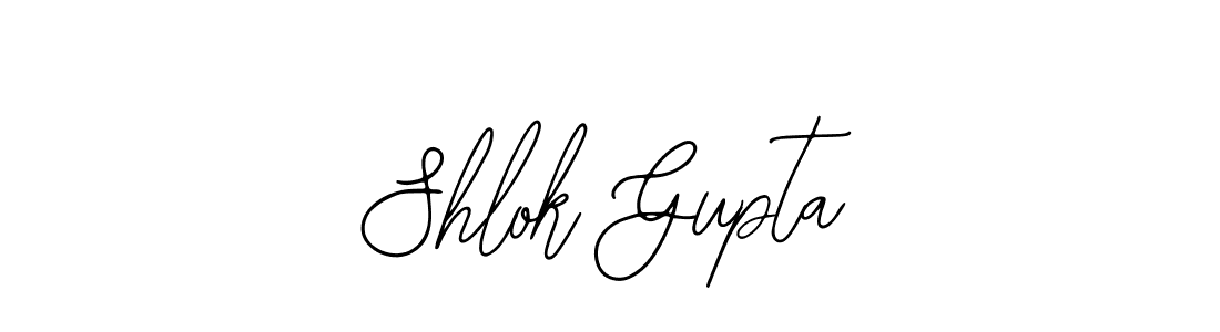 It looks lik you need a new signature style for name Shlok Gupta. Design unique handwritten (Bearetta-2O07w) signature with our free signature maker in just a few clicks. Shlok Gupta signature style 12 images and pictures png
