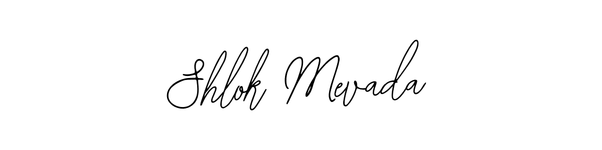 Make a beautiful signature design for name Shlok Mevada. With this signature (Bearetta-2O07w) style, you can create a handwritten signature for free. Shlok Mevada signature style 12 images and pictures png