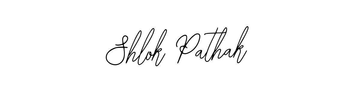 How to Draw Shlok Pathak signature style? Bearetta-2O07w is a latest design signature styles for name Shlok Pathak. Shlok Pathak signature style 12 images and pictures png