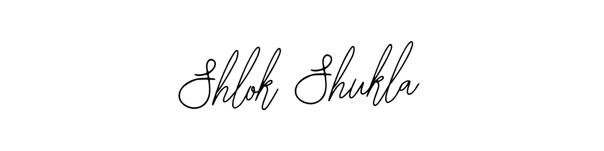 Create a beautiful signature design for name Shlok Shukla. With this signature (Bearetta-2O07w) fonts, you can make a handwritten signature for free. Shlok Shukla signature style 12 images and pictures png