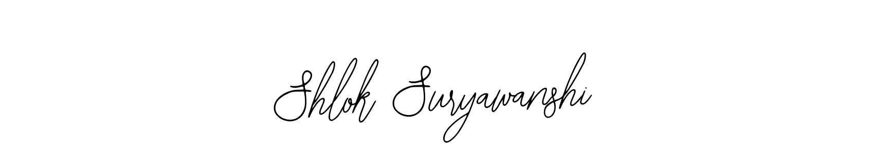 This is the best signature style for the Shlok Suryawanshi name. Also you like these signature font (Bearetta-2O07w). Mix name signature. Shlok Suryawanshi signature style 12 images and pictures png