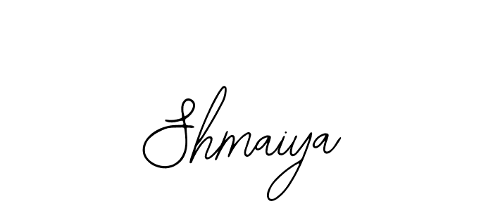 How to Draw Shmaiya signature style? Bearetta-2O07w is a latest design signature styles for name Shmaiya. Shmaiya signature style 12 images and pictures png