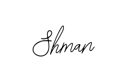 The best way (Bearetta-2O07w) to make a short signature is to pick only two or three words in your name. The name Shman include a total of six letters. For converting this name. Shman signature style 12 images and pictures png