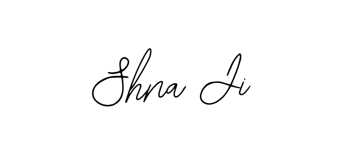 This is the best signature style for the Shna Ji name. Also you like these signature font (Bearetta-2O07w). Mix name signature. Shna Ji signature style 12 images and pictures png