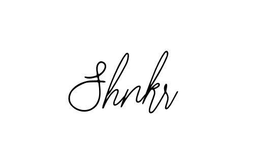 How to make Shnkr signature? Bearetta-2O07w is a professional autograph style. Create handwritten signature for Shnkr name. Shnkr signature style 12 images and pictures png