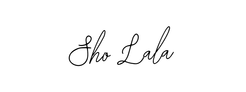 Make a beautiful signature design for name Sho Lala. Use this online signature maker to create a handwritten signature for free. Sho Lala signature style 12 images and pictures png