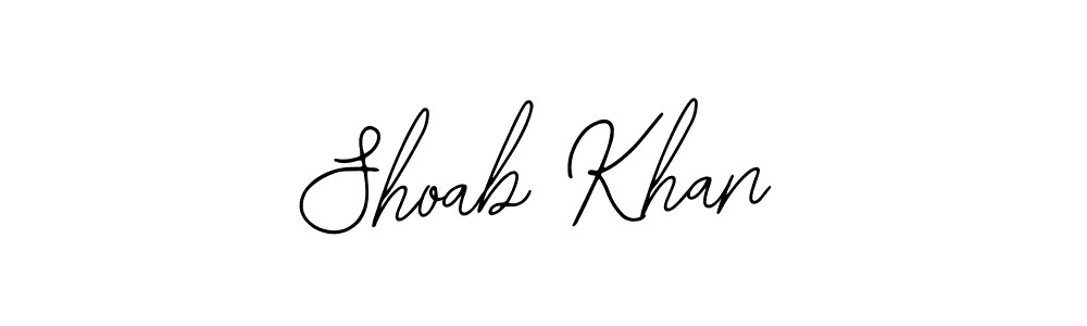 Best and Professional Signature Style for Shoab Khan. Bearetta-2O07w Best Signature Style Collection. Shoab Khan signature style 12 images and pictures png