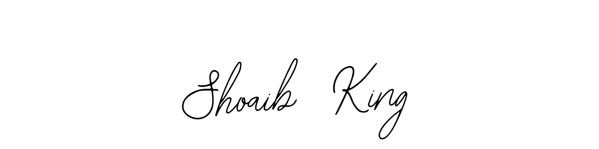 Here are the top 10 professional signature styles for the name Shoaib  King. These are the best autograph styles you can use for your name. Shoaib  King signature style 12 images and pictures png