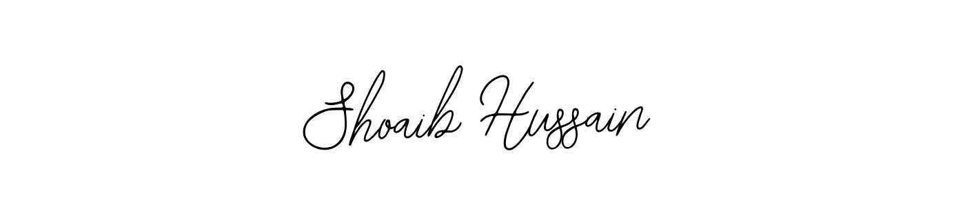 Make a beautiful signature design for name Shoaib Hussain. Use this online signature maker to create a handwritten signature for free. Shoaib Hussain signature style 12 images and pictures png