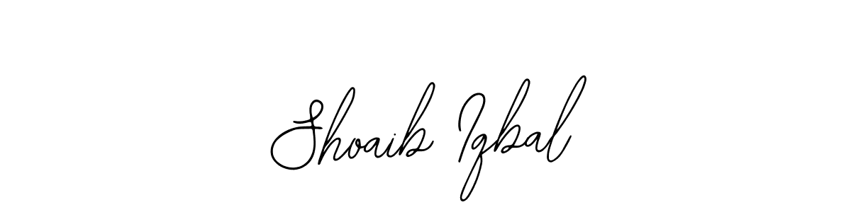 How to make Shoaib Iqbal signature? Bearetta-2O07w is a professional autograph style. Create handwritten signature for Shoaib Iqbal name. Shoaib Iqbal signature style 12 images and pictures png