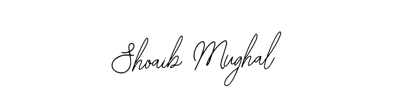 Similarly Bearetta-2O07w is the best handwritten signature design. Signature creator online .You can use it as an online autograph creator for name Shoaib Mughal. Shoaib Mughal signature style 12 images and pictures png