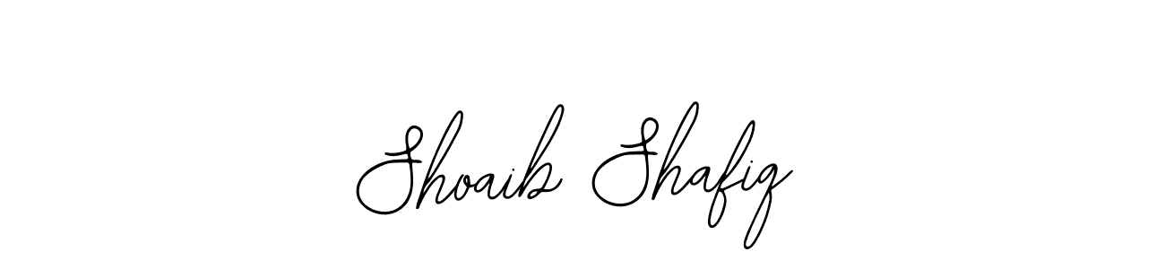 Design your own signature with our free online signature maker. With this signature software, you can create a handwritten (Bearetta-2O07w) signature for name Shoaib Shafiq. Shoaib Shafiq signature style 12 images and pictures png
