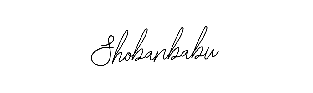 Similarly Bearetta-2O07w is the best handwritten signature design. Signature creator online .You can use it as an online autograph creator for name Shobanbabu. Shobanbabu signature style 12 images and pictures png