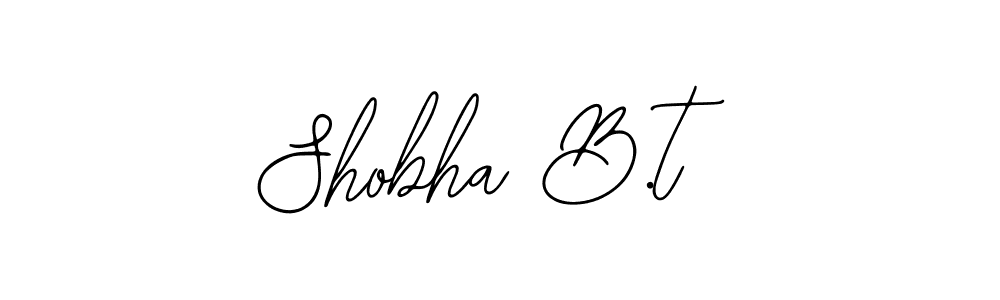 Here are the top 10 professional signature styles for the name Shobha B.t. These are the best autograph styles you can use for your name. Shobha B.t signature style 12 images and pictures png