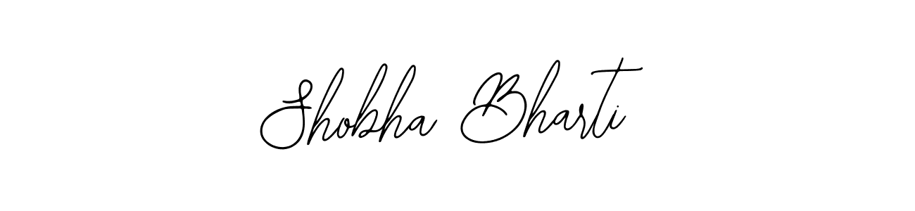 The best way (Bearetta-2O07w) to make a short signature is to pick only two or three words in your name. The name Shobha Bharti include a total of six letters. For converting this name. Shobha Bharti signature style 12 images and pictures png