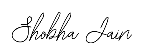 The best way (Bearetta-2O07w) to make a short signature is to pick only two or three words in your name. For converting this name Shobha Jain. Shobha Jain signature style 12 images and pictures png