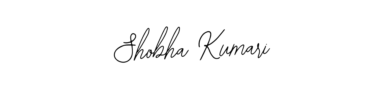 How to make Shobha Kumari name signature. Use Bearetta-2O07w style for creating short signs online. This is the latest handwritten sign. Shobha Kumari signature style 12 images and pictures png