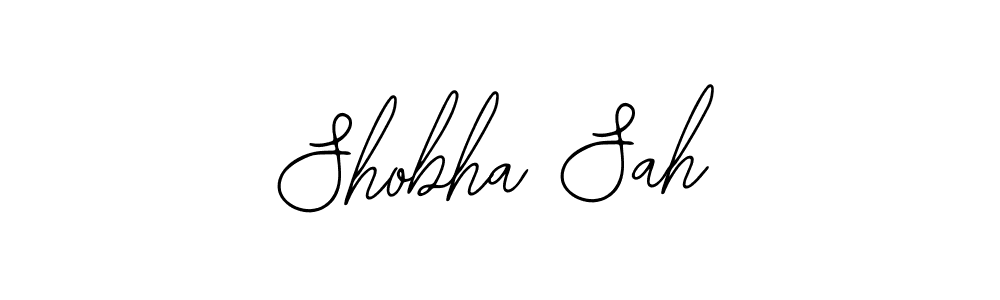 Once you've used our free online signature maker to create your best signature Bearetta-2O07w style, it's time to enjoy all of the benefits that Shobha Sah name signing documents. Shobha Sah signature style 12 images and pictures png
