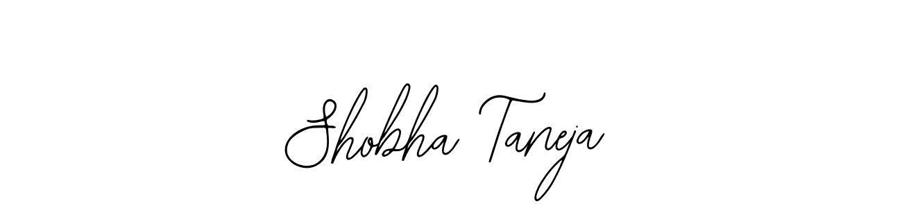 Also we have Shobha Taneja name is the best signature style. Create professional handwritten signature collection using Bearetta-2O07w autograph style. Shobha Taneja signature style 12 images and pictures png