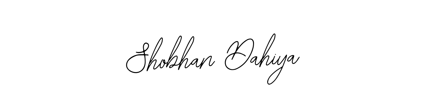 Once you've used our free online signature maker to create your best signature Bearetta-2O07w style, it's time to enjoy all of the benefits that Shobhan Dahiya name signing documents. Shobhan Dahiya signature style 12 images and pictures png