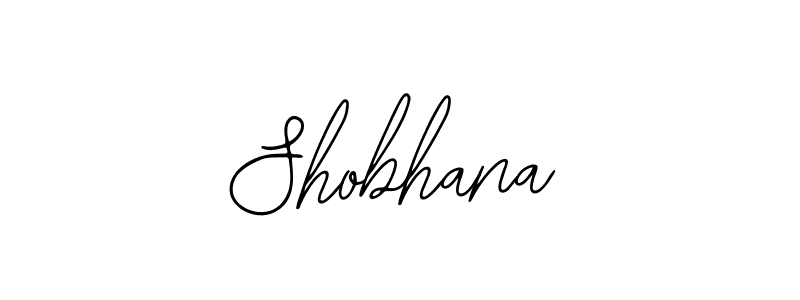 Use a signature maker to create a handwritten signature online. With this signature software, you can design (Bearetta-2O07w) your own signature for name Shobhana. Shobhana signature style 12 images and pictures png