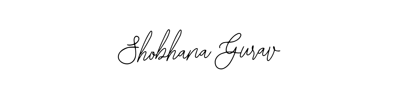 Also You can easily find your signature by using the search form. We will create Shobhana Gurav name handwritten signature images for you free of cost using Bearetta-2O07w sign style. Shobhana Gurav signature style 12 images and pictures png