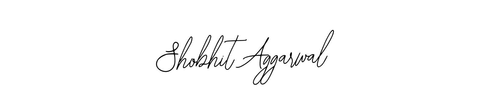 Create a beautiful signature design for name Shobhit Aggarwal. With this signature (Bearetta-2O07w) fonts, you can make a handwritten signature for free. Shobhit Aggarwal signature style 12 images and pictures png