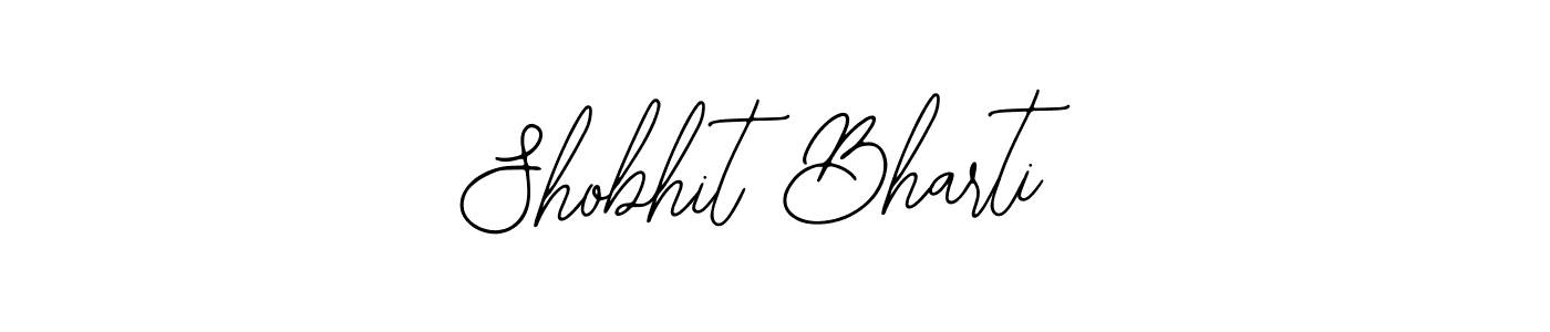 Make a beautiful signature design for name Shobhit Bharti. Use this online signature maker to create a handwritten signature for free. Shobhit Bharti signature style 12 images and pictures png