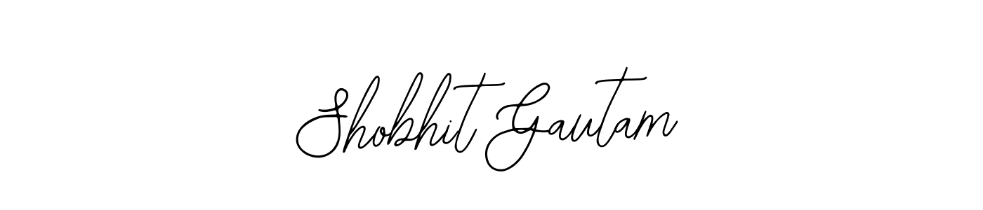 It looks lik you need a new signature style for name Shobhit Gautam. Design unique handwritten (Bearetta-2O07w) signature with our free signature maker in just a few clicks. Shobhit Gautam signature style 12 images and pictures png