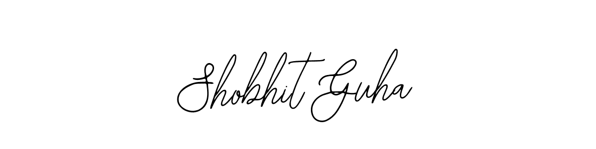 Bearetta-2O07w is a professional signature style that is perfect for those who want to add a touch of class to their signature. It is also a great choice for those who want to make their signature more unique. Get Shobhit Guha name to fancy signature for free. Shobhit Guha signature style 12 images and pictures png