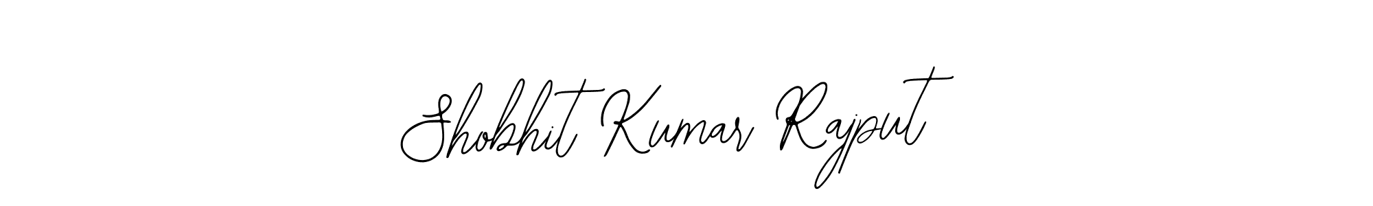 Make a beautiful signature design for name Shobhit Kumar Rajput. With this signature (Bearetta-2O07w) style, you can create a handwritten signature for free. Shobhit Kumar Rajput signature style 12 images and pictures png