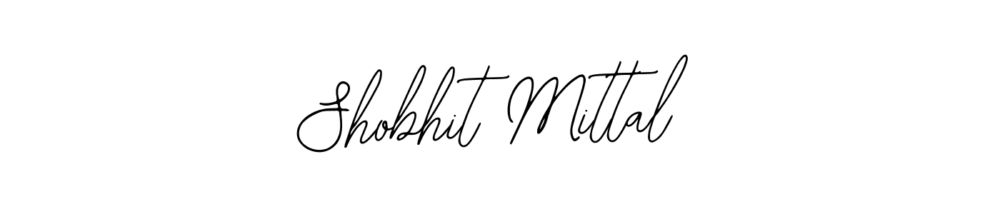 Make a beautiful signature design for name Shobhit Mittal. With this signature (Bearetta-2O07w) style, you can create a handwritten signature for free. Shobhit Mittal signature style 12 images and pictures png