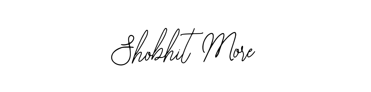 Make a beautiful signature design for name Shobhit More. With this signature (Bearetta-2O07w) style, you can create a handwritten signature for free. Shobhit More signature style 12 images and pictures png