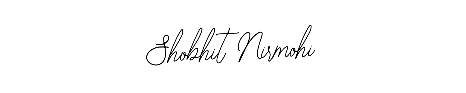 It looks lik you need a new signature style for name Shobhit Nirmohi. Design unique handwritten (Bearetta-2O07w) signature with our free signature maker in just a few clicks. Shobhit Nirmohi signature style 12 images and pictures png